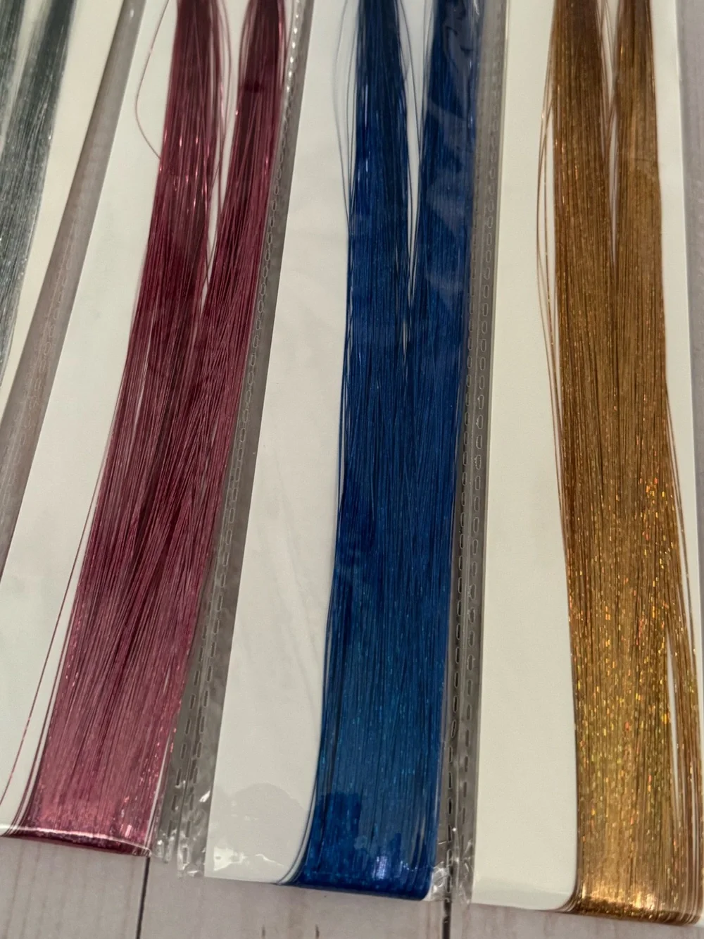 Hair tinsel